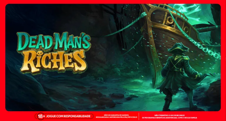Imagem ilustrativa do jogo online de slot Dead Man's Riches