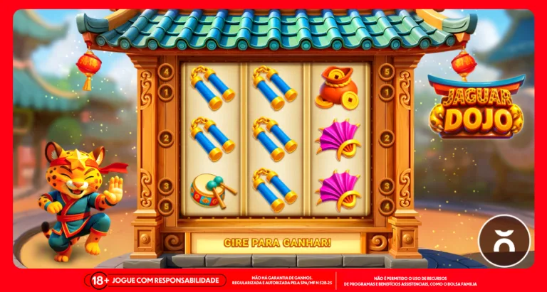 Imagem ilustrativa do jogo online de slot Jaguar Dojo