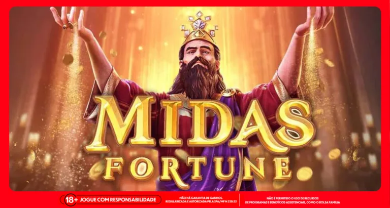 Imagem ilustrativa do jogo online de slot Midas Fortune