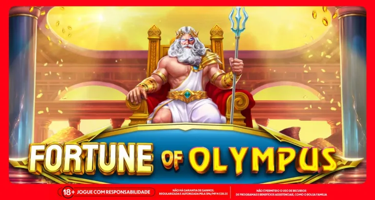 Imagem ilustrativa sobre o jogo online de slot Fortune Of Olympus