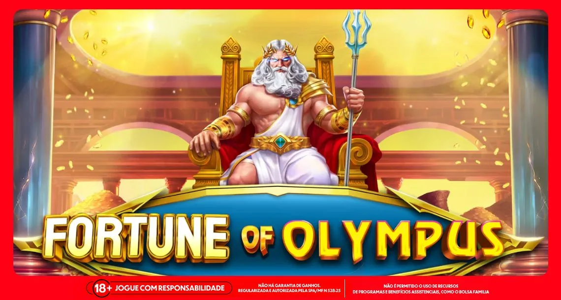 Imagem ilustrativa sobre o jogo online de slot Fortune Of Olympus