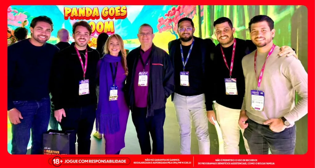 Imagem dos gestores da C4B Gaming Group na ICE Barcelona 2026