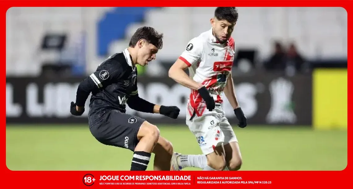 Imagem do primeiro confronto entre Botafogo x Nacional Potosí (Foto: Vitor Silva/Divulgação/Botafogo)