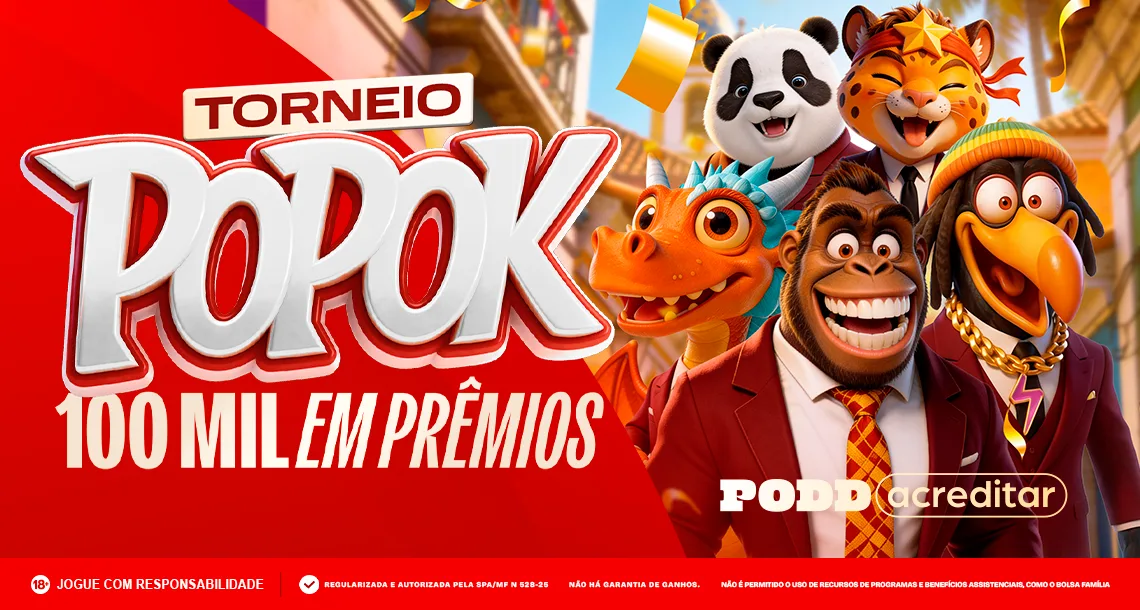 Imagem ilustrativa sobre o Torneio PopOk Gaming da MC Games