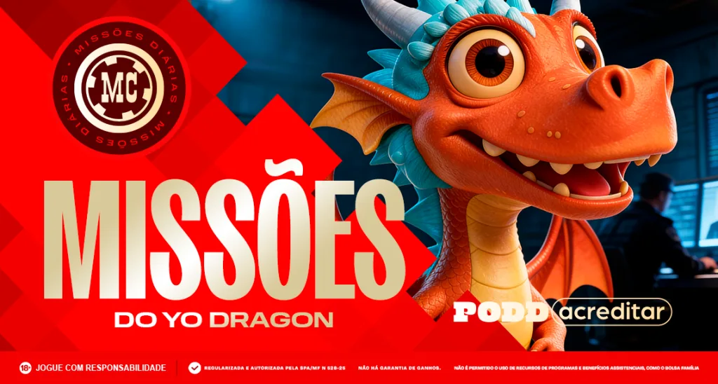 Imagem ilustrativa sobre as Missões do Yo Dragon na MC Games