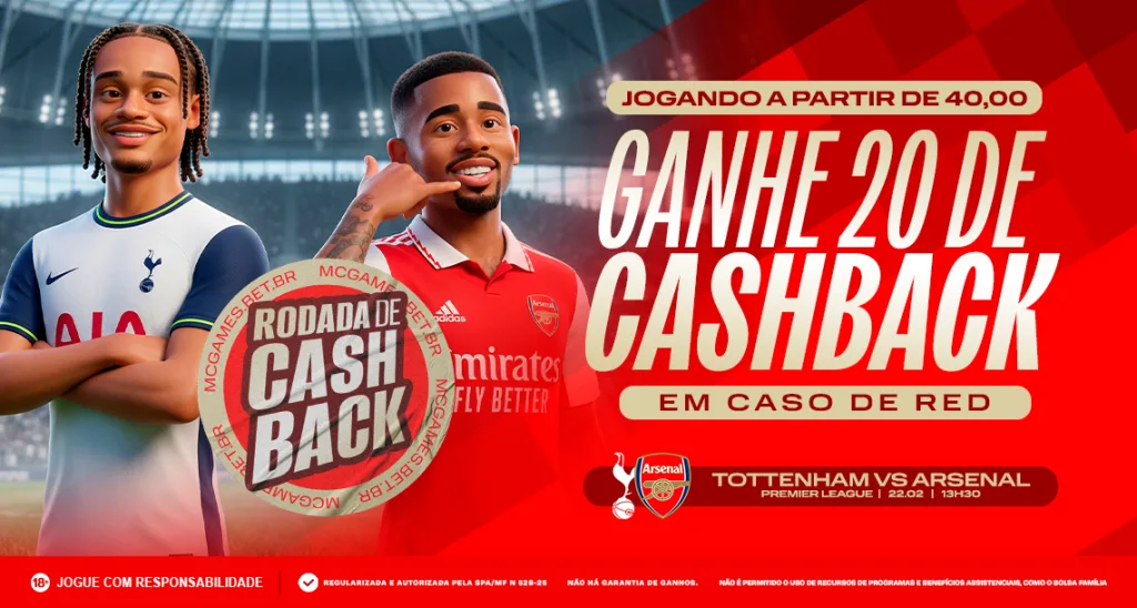 Imagem ilustrativa sobre a promoção "Perdeu? Ganhou!", da MC Games
