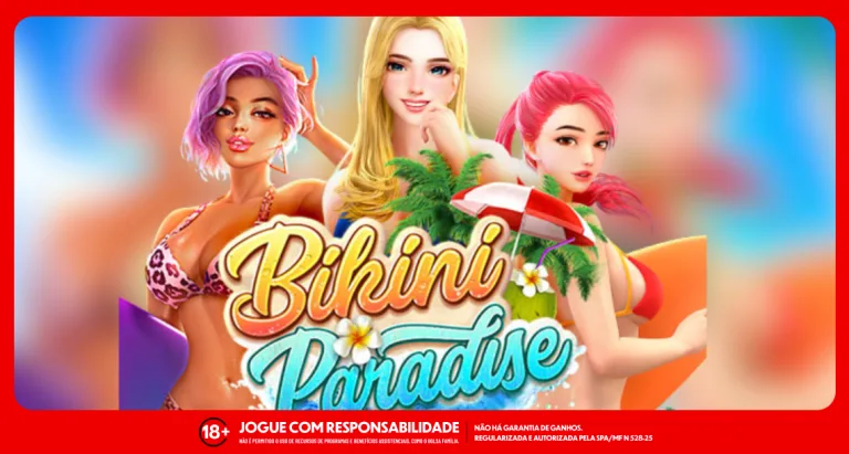 Imagem ilustrativa do jogo online de slot Bikini Paradise