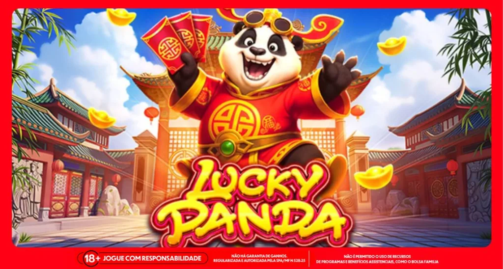 Imagem ilustrativa do jogo online de slot Lucky Panda