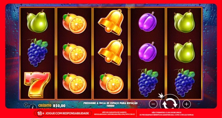 Imagem ilustrativa do jogo online de slot Super 7s