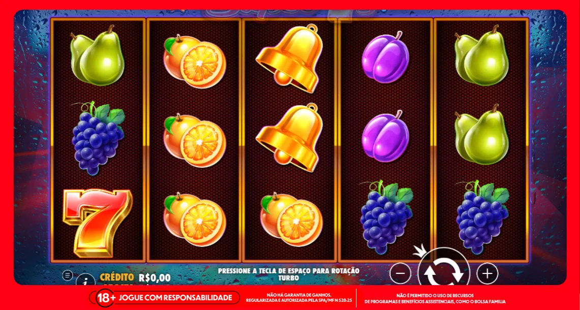 Imagem ilustrativa do jogo online de slot Super 7s
