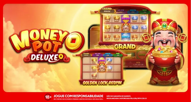 Imagem ilustrativa do jogo Money Pot Deluxe, disponível na MC Games
