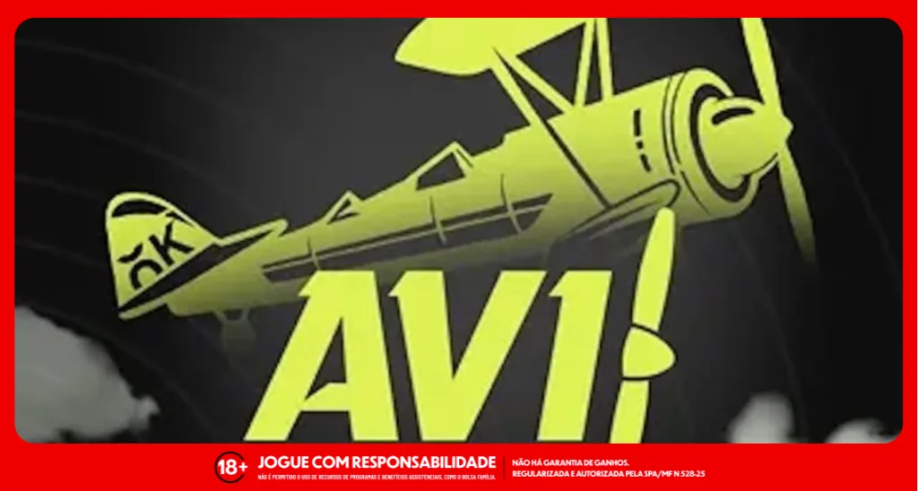 Imagem ilustrativa do crashgame Avi, da PopOK Gaming