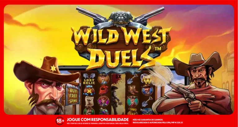 Imagem ilustrativa do jogo online de slot Wild West Duels