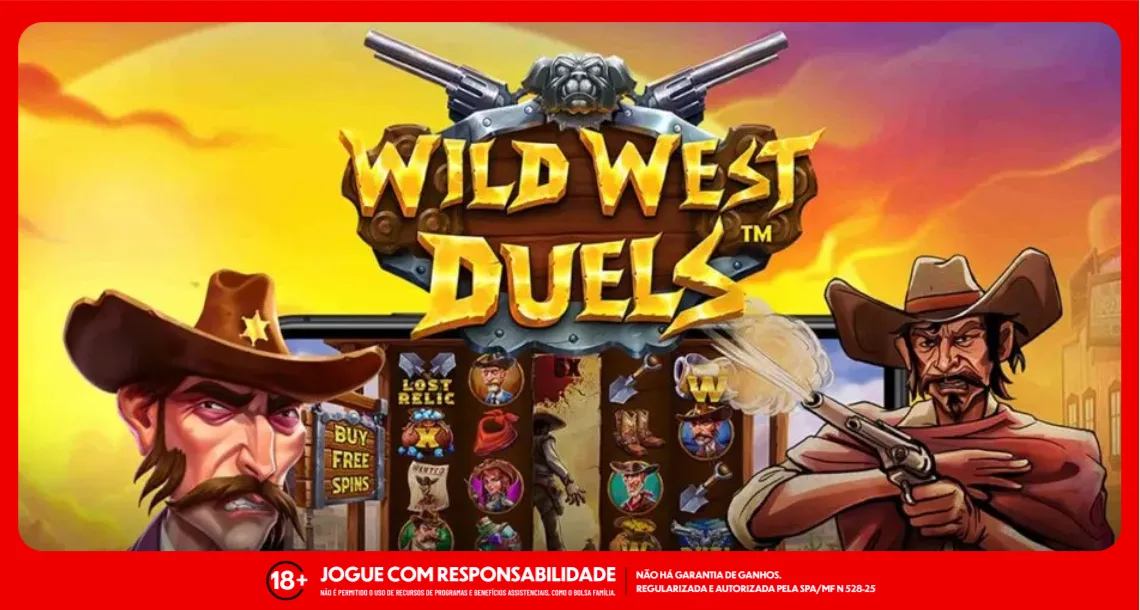 Imagem ilustrativa do jogo online de slot Wild West Duels