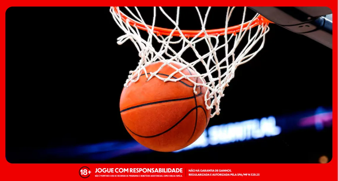 Imagem ilustrativa sobre basquete. Foto: Freepik/Reprodução