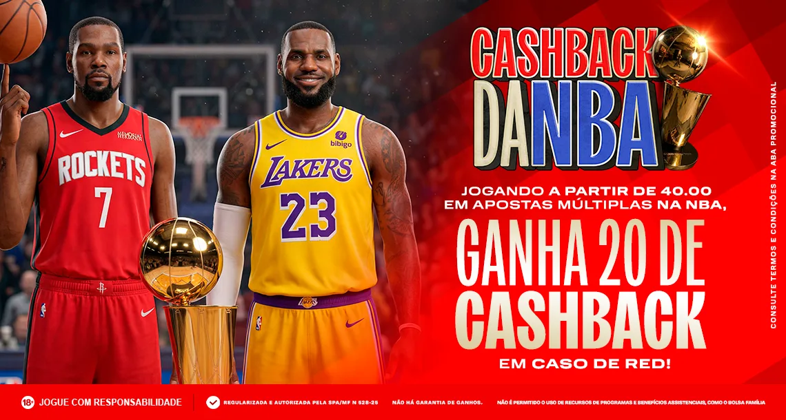 Imagem ilustrativa sobre a promoção da MC Games para os jogos do final de semana da NBA