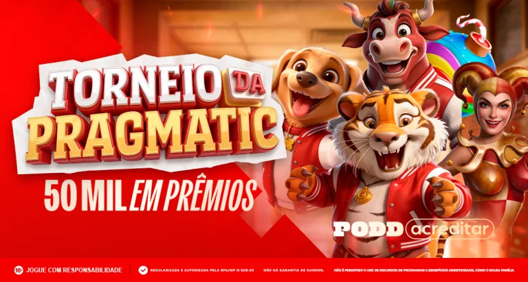 Imagem ilustrativa sobre a promoção 'Torneio da Pragmatic'