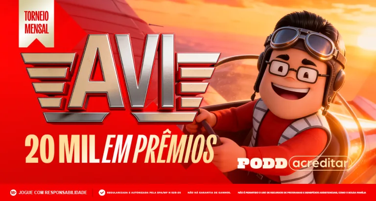 Imagem ilustrativa sobre o torneio mensal do Avi