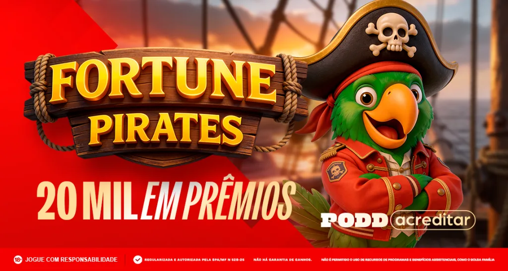 Imagem ilustrativa sobre o torneio semanal no Fortune Pirates