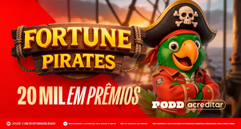 Imagem ilustrativa sobre o torneio semanal no Fortune Pirates