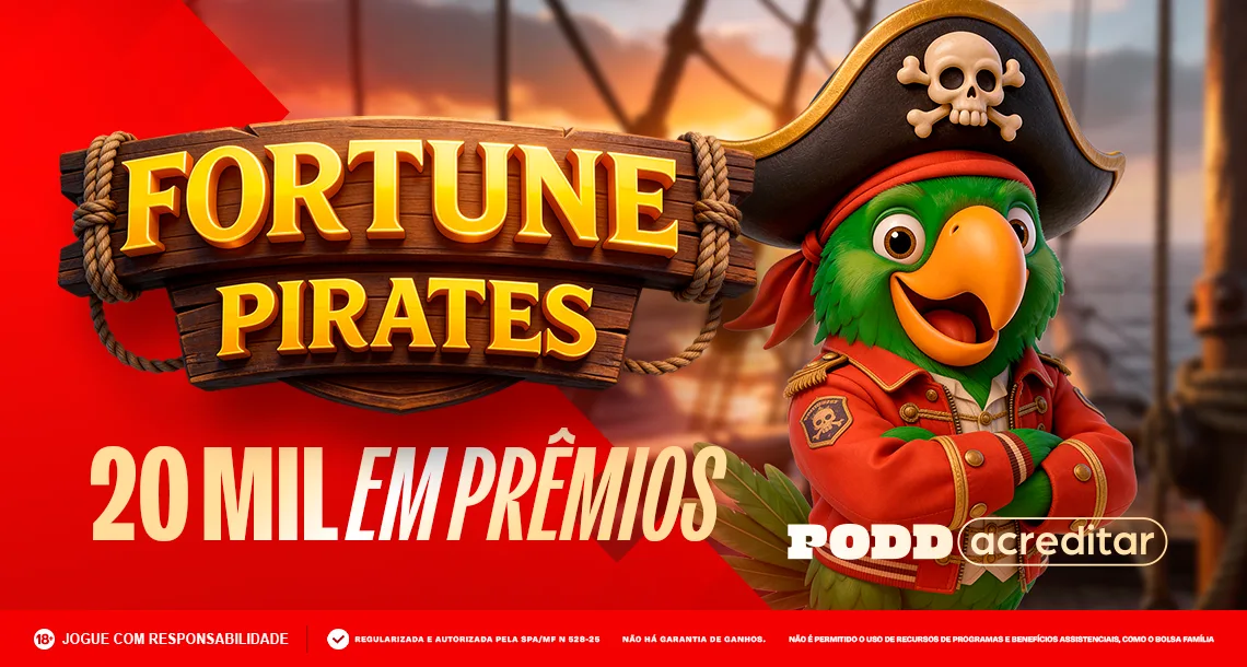Imagem ilustrativa sobre o torneio semanal no Fortune Pirates