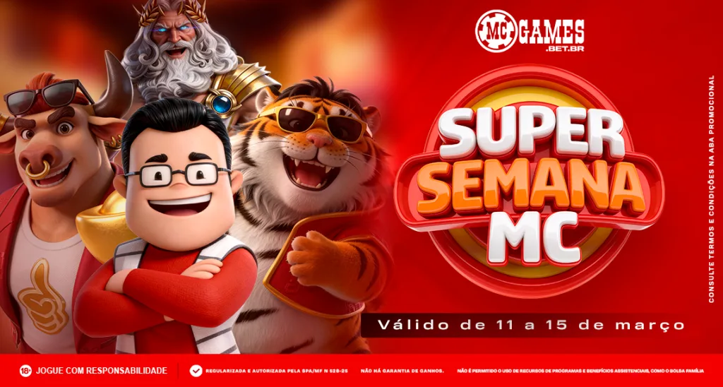 Imagem ilustrativa sobre mais uma promoção da MC Games