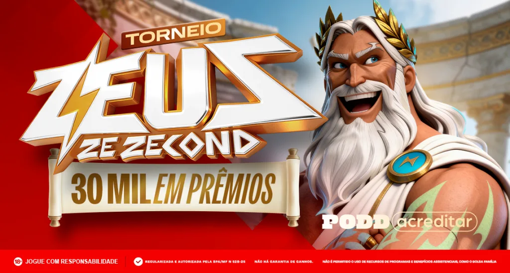 Imagem ilustrativa sobre o Torneio Zeus Ze Zecond