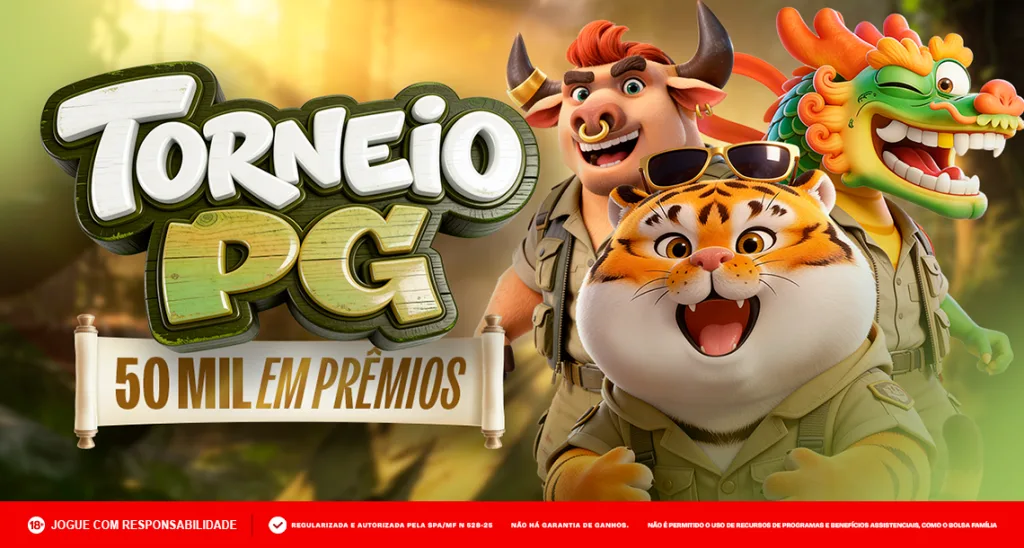 Imagem ilustrativa do Torneio Mensal da PG Soft na MC Games