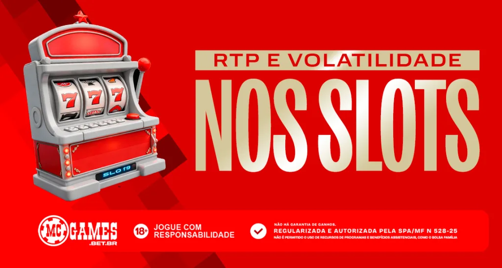 Imagem ilustrativa sobre RTP e Volatilidade nos Slots