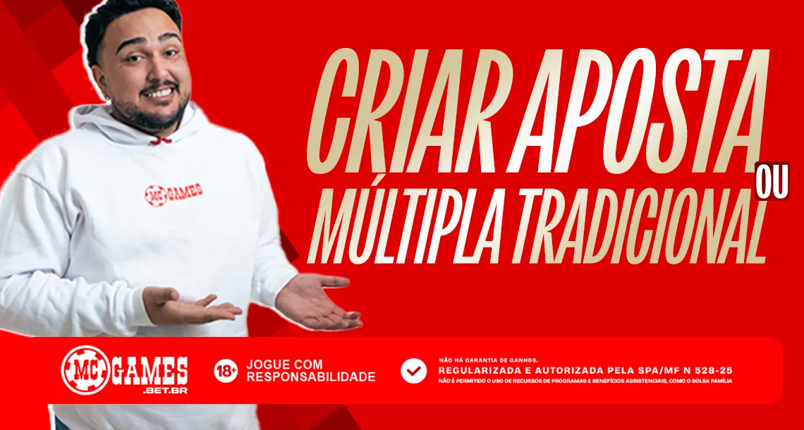 Imagem ilustrativa sobre a diferença entre Criar Aposta x Múltipla