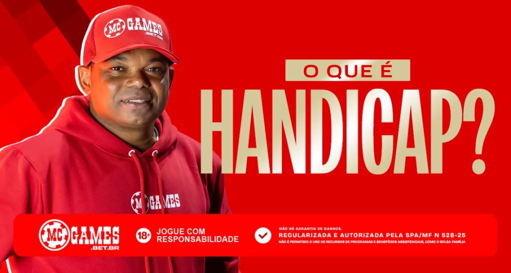 Imagem ilustrativa sobre o que é Handicap