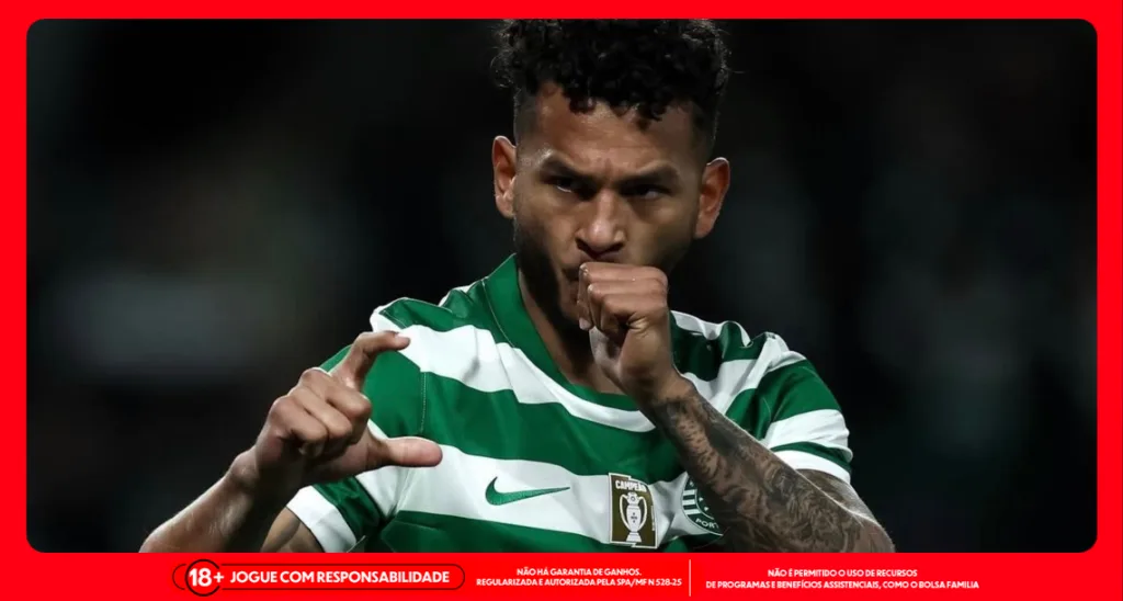 Imagem ilustrativa do atacante Luis Suárez, do Sporting. Foto: Instagram/Sporting