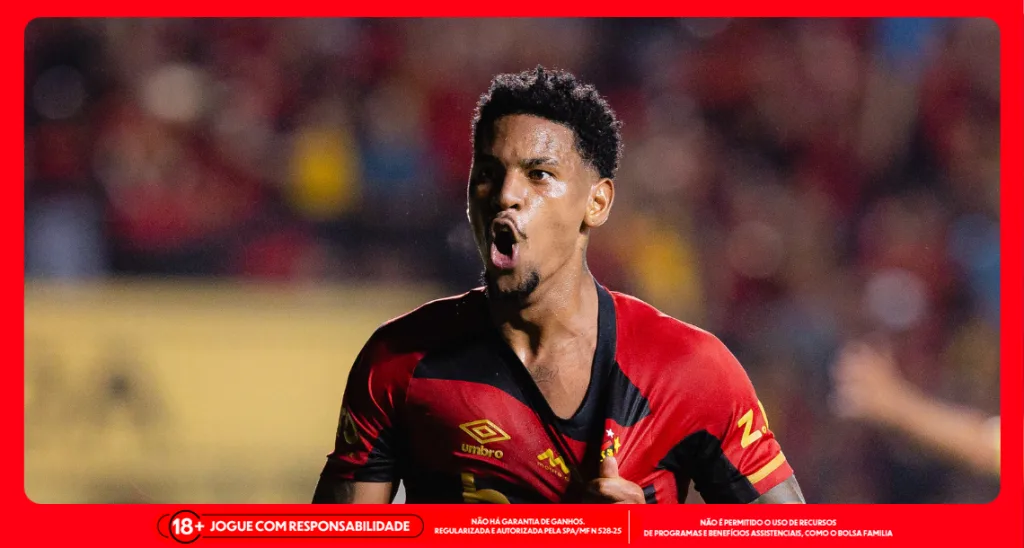 Imagem ilustrativa do lateral-esquerdo Felipinho, do Sport. Foto: Paulo Paiva/SCR
