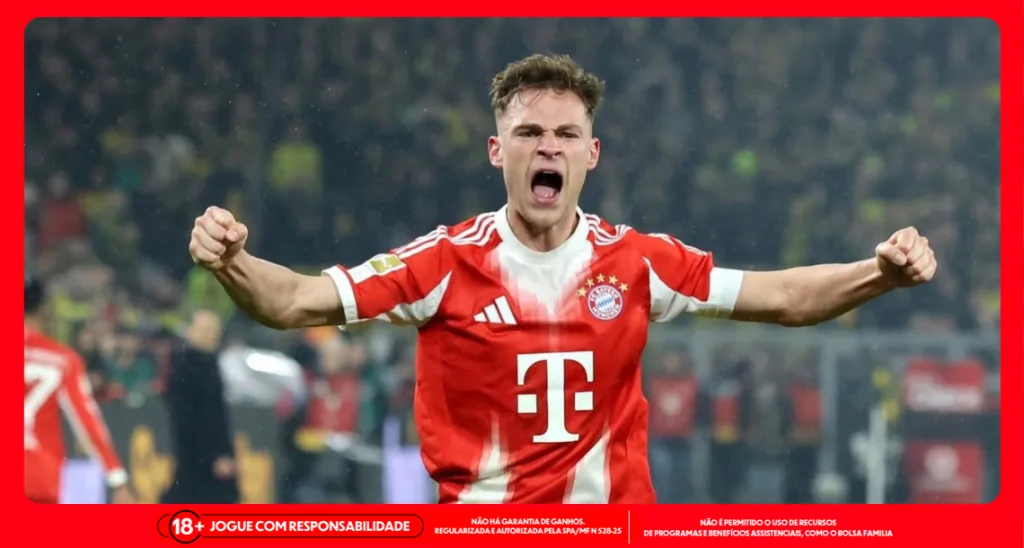 Imagem ilustrativa do jogador Kimmiched, do Bayern de Munique. Foto: Instagram/Bayern