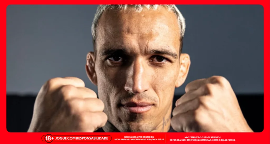 Imagem ilustrativa do lutador Charles "do Bronx" Oliveira, que estará no UFC 326. Foto: Instagram/DO Bronx