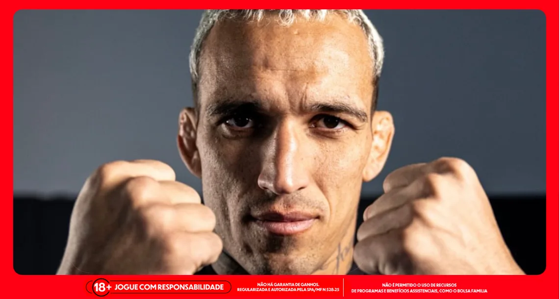 Imagem ilustrativa do lutador Charles "do Bronx" Oliveira, que estará no UFC 326. Foto: Instagram/DO Bronx
