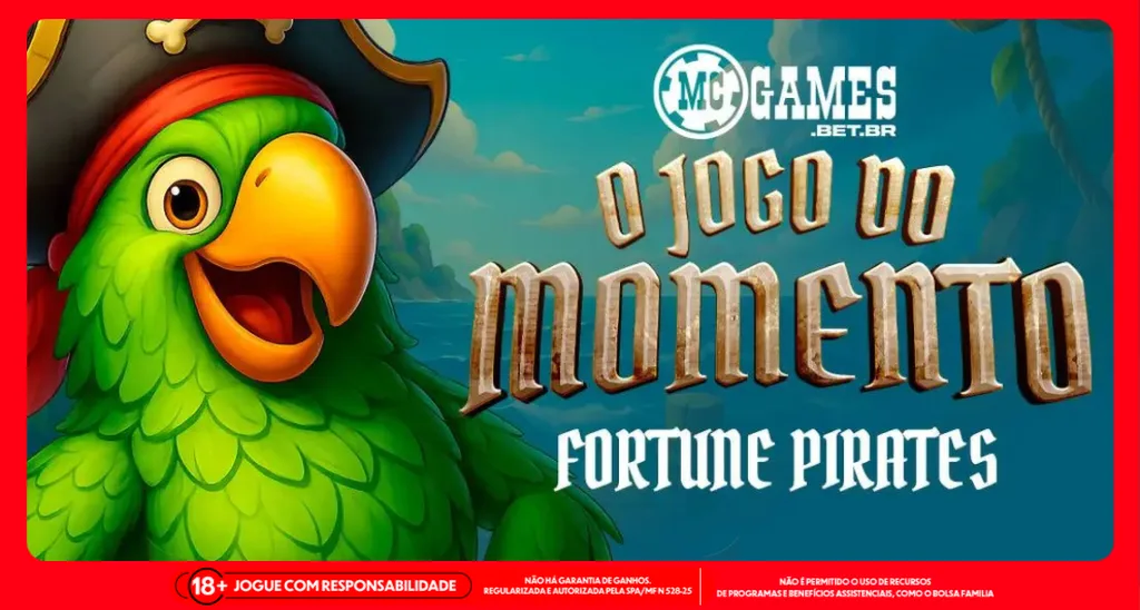 Imagem ilustrativa sobre o jogo online de slot Fortune Pirates