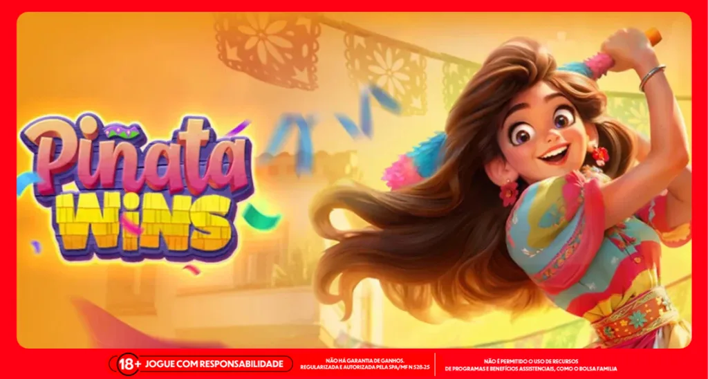 Imagem ilustrativa sobre o slot Pinata Wins