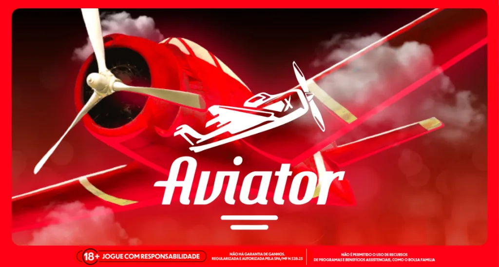 Imagem ilustrativa sobre o crash game Aviator