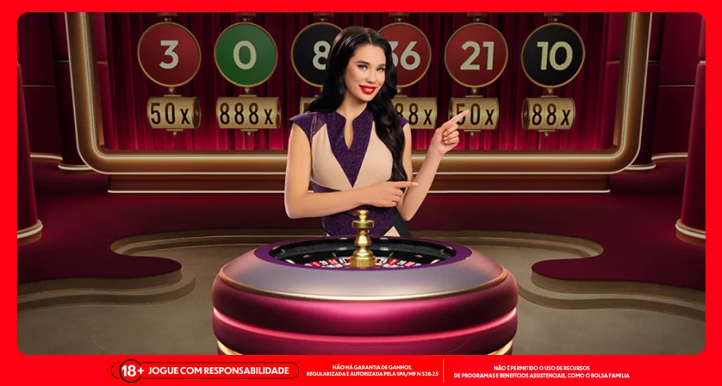 Imagem ilustrativa do jogo Lucky 6 Roulette