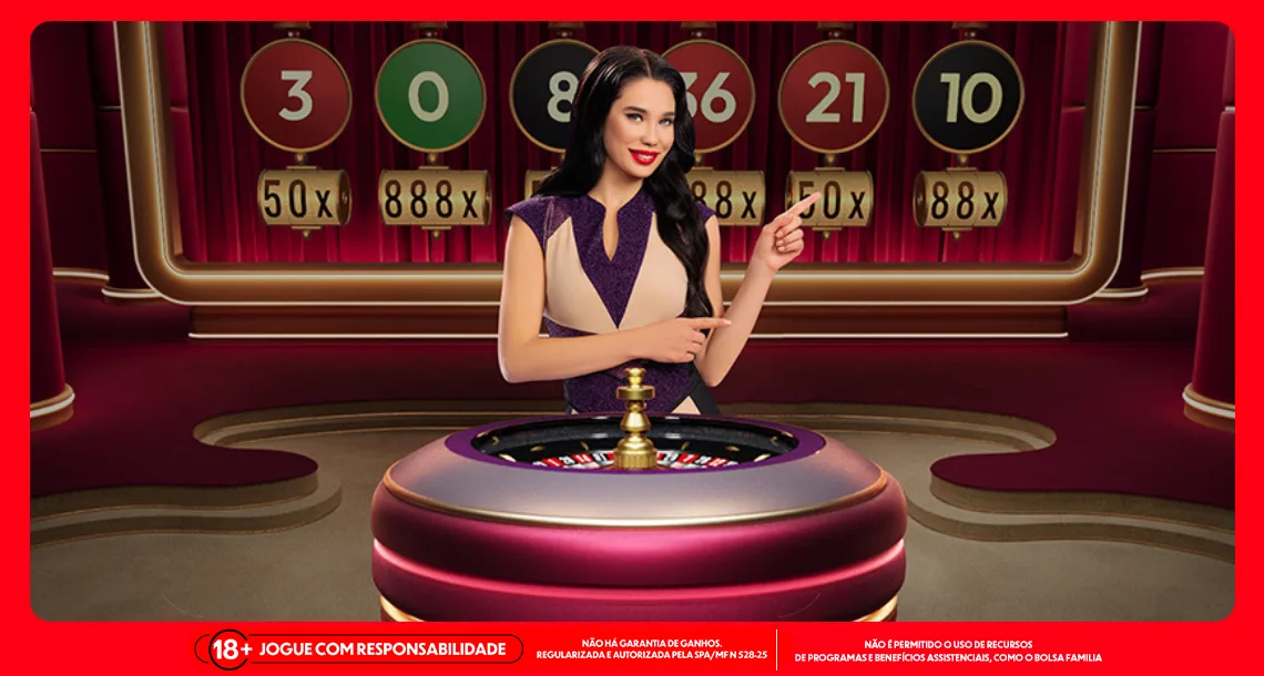 Imagem ilustrativa do jogo Lucky 6 Roulette