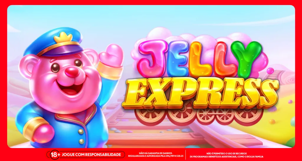 Imagem ilustrativa sobre o Jelly Express