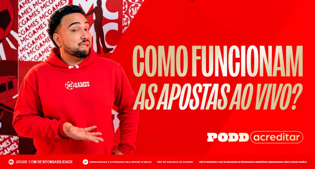 Imagem ilustrativa sobre como funciona as apostas ao vivo