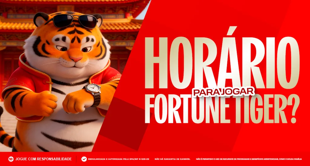 Imagem ilustrativa sobre o mito do horário no Fortune Tiger