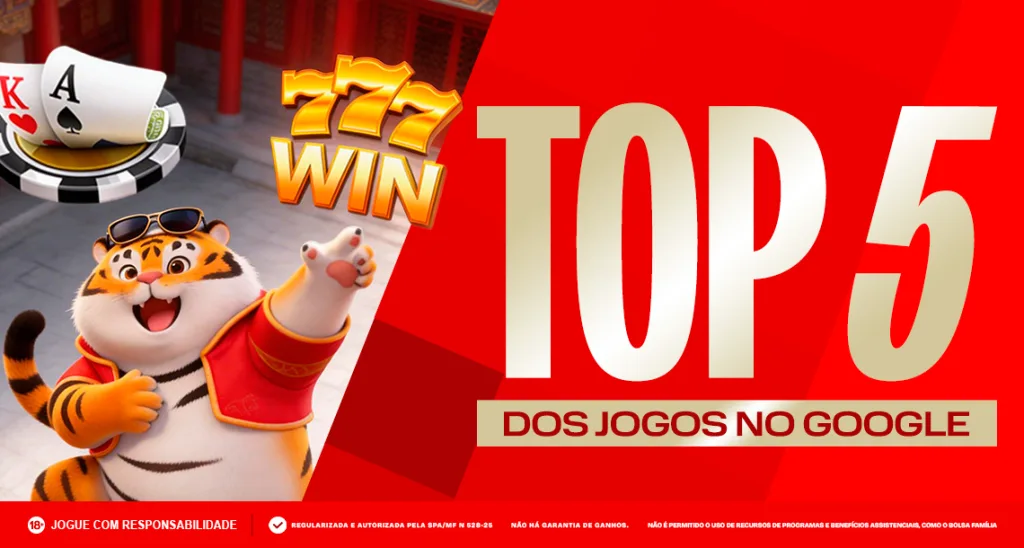 Imagem ilustrativa sobre os jogos online de slot mais buscados no Google