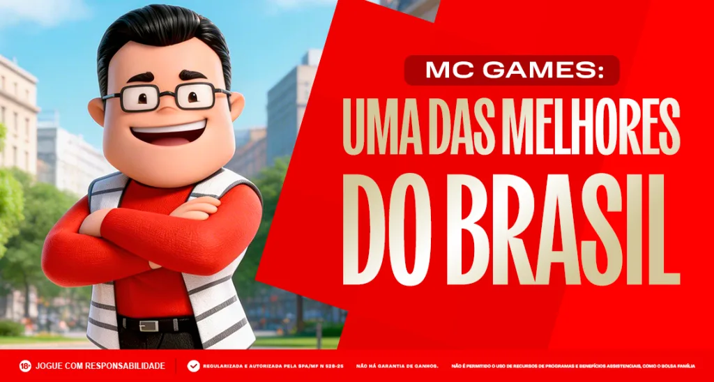 Imagem ilustrativa sobre a MC Games