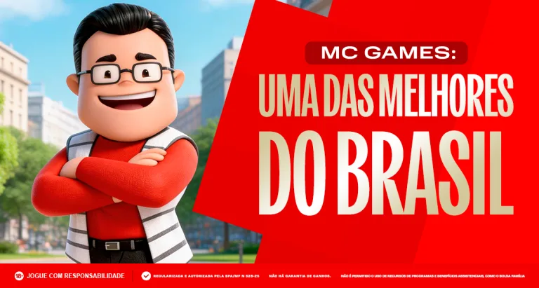 Imagem ilustrativa sobre a MC Games
