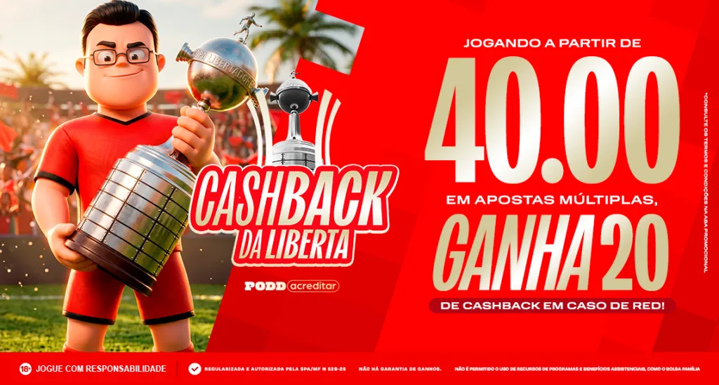 Imagem ilustrativa da promoção da MC Games para a 3ª rodada da Libertadores