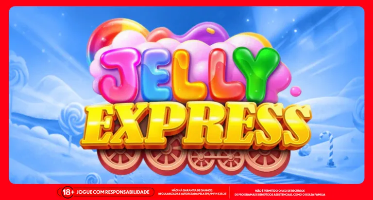 Imagem ilustrativa sobre o jogo online de slot Jelly Express
