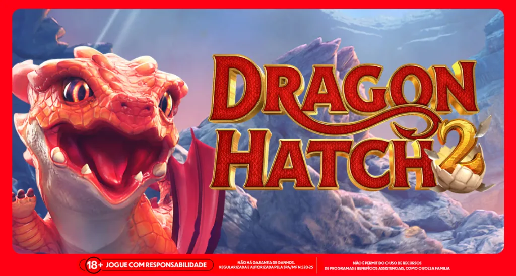 Imagem ilustrativa sobre o slot Dragon Hatch 2